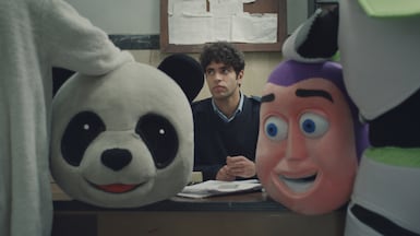 Marwan Waleed in Safe Exit by Mohammed Hammad. Photo: Pareidolia Productions