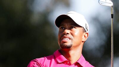 Tiger Woods will miss all four major championships for the first time in his career. Umit Bektas / Reuters