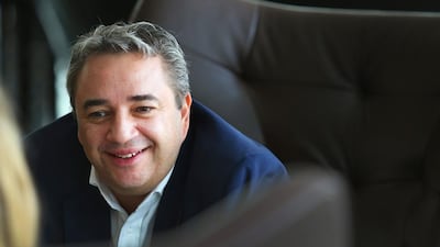 Mohamed Bendjebbour worked in Hollywood and Bollywood before moving into his current role three years ago. Delores Johnson / The National