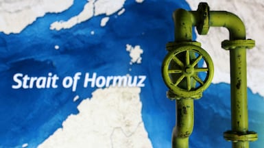 The core provision of the latest draft resolution encourages states to co-ordinate defensive naval actions through the Strait of Hormuz. Reuters