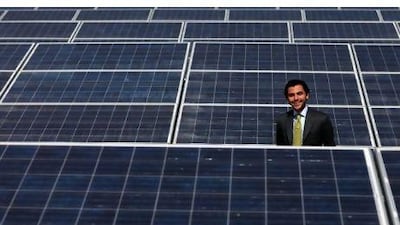 Now still only 30, Mr Khoreibi is president and chief executive of the Abu Dhabi solar technologies company, Enviromena Power Systems.