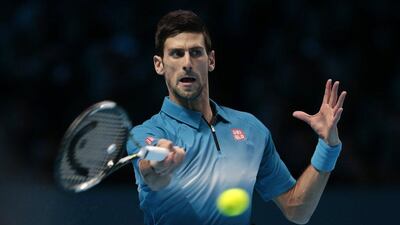 Novak Djokovic was untroubled in his victory against Rafael Nadal. Suzanne Plunkett / Reuters