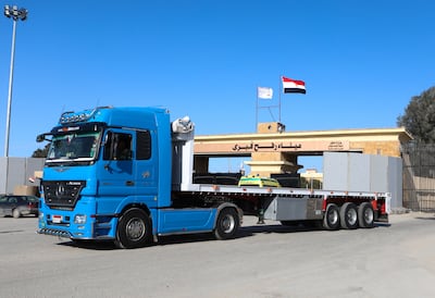 Rafah, which borders Egypt, is one of the few places where humanitarian aid can enter Gaza. Reuters