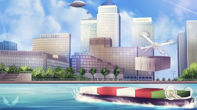 Drone industry experts want the government to introduce new regulation systems and infrastructure to enable companies to use the Thames and other rivers to transport cargo.