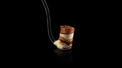 10. Le Calandre, Rubano, Italy. Seen here: tiramisu in a pipe. Photo: Le Calandre