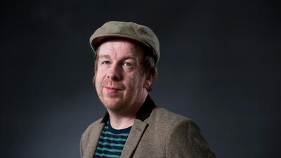 Irish writer Kevin Barry is nominated for the Booker Prize alongside Salman Rushdie and Margaret Atwood. Alamy