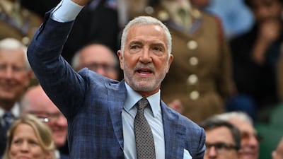 Graeme Souness, seen here at the Wimbledon Championships on July 5, 2025, was one of thousands of passengers who had their travel plans from the Middle East disrupted following the closure of airspace after Iran launched attacks on Gulf countries. AFP