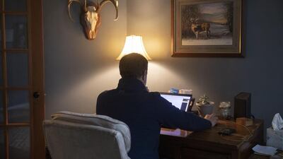 The pandemic has prompted a mass global study in remote working, which shows that while some are coping, others are clearly not. Bloomberg