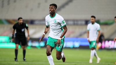 Mohamed Kanno of Saudi Arabia in action. Pawan Singh / The National