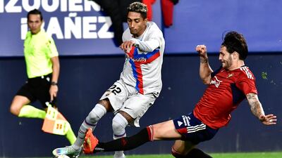 Raphinha (Dembele 74’) – 8. Produced an outrageous run and looping header for Barcelona’s winner after 85 minutes. Superb anticipation to stay onside before running past a defender onto De Jong’s pass. AP