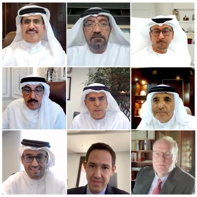 Dubai Supreme Council of Energy's virtual meeting assessed the emirate’s strategy to reduce carbon emissions. Photo: Dubai Supreme Council of Energy