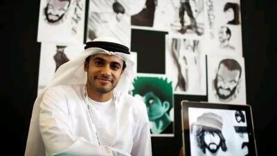 Khaled Bin Hamad. Sarah Dea / The National