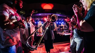 The Institute at NYU Abu Dhabi is preparing for another series of free art and history discussions. Photo: NYU Abu Dhabi