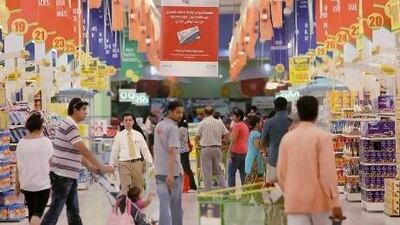 Consumers in the capital should brace themselves for more increases in the prices of basic food items. Pawan Singh / The National