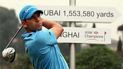 Sergio Garcia is determined to take away the No 2 world ranking from Phil Mickelson.