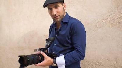 Director Wassim Beydoun, who is currently working on a documentary titled "Ismi". He will follow seven Emirati's for a month and document how their lives are effected by a blood dissorder.