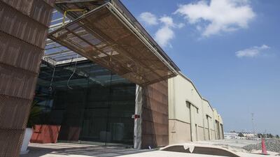 Warehouse421 can act as a hub, drawing people into its gravitational pull and, much as in astronomy, allowing collisions and collaborations. Mona Al Marzooqi / The National