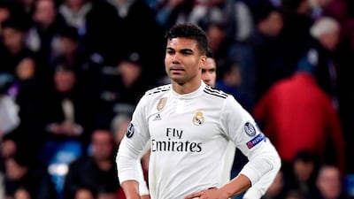 Casemiro: Supposed to be protecting the defence but it isn't getting a lot of protection. The 27-year-old has chipped in with a few goals this season and will line-up again next season. AFP