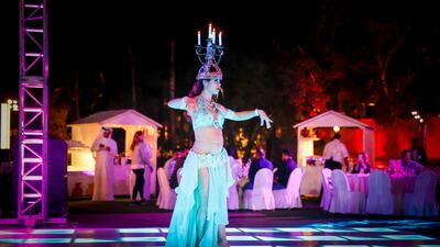 WTA Players' Party. Courtesy Dubai Duty Free Tennis Championships