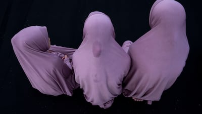 Muslim girls at Eid Al Fitr prayers in a park in the mixed Arab-Jewish city of Jaffa, near Tel Aviv, Israel. AP Photo