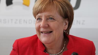 German Chancellor Angela Merkel. germany finds itself at odds with other European peers over US. Armando Babanio/EPA