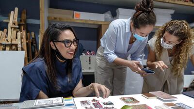 5. Interior designer - self-employed designers earn Dh10,000 to Dh50,000 per month. Victor Besa /The National