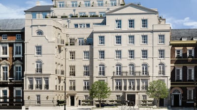Caudwell's £2 billion 1 Mayfair features 24 main apartments. Photo: Caudwell