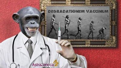 Head of the Oxford University vaccine trial Andrew Pollard dismissed a Russian disinformation campaign as "extremely dangerous".