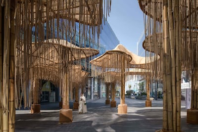 Once Upon a Forest pavilion by OBMI. Photo: OBMI