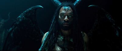 Chiwetel Ejiofor as ‘dark fae’ fairy Conall. Disney