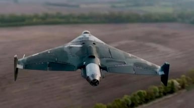 The Russian-made Geran 4 jet-powered drone that Ukraine is struggling to intercept and Iran could adopt. Photo: Wikimedia Commons