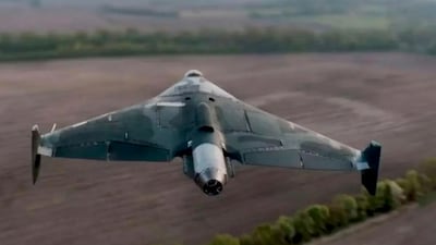 The Russian-made Geran 4 jet-powered drone that Ukraine is struggling to intercept and Iran could adopt. Photo: Wikimedia Commons