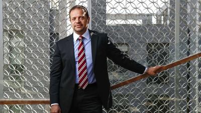 Amin El Kholy of Arqaam Capital. Antonie Robertson / The National