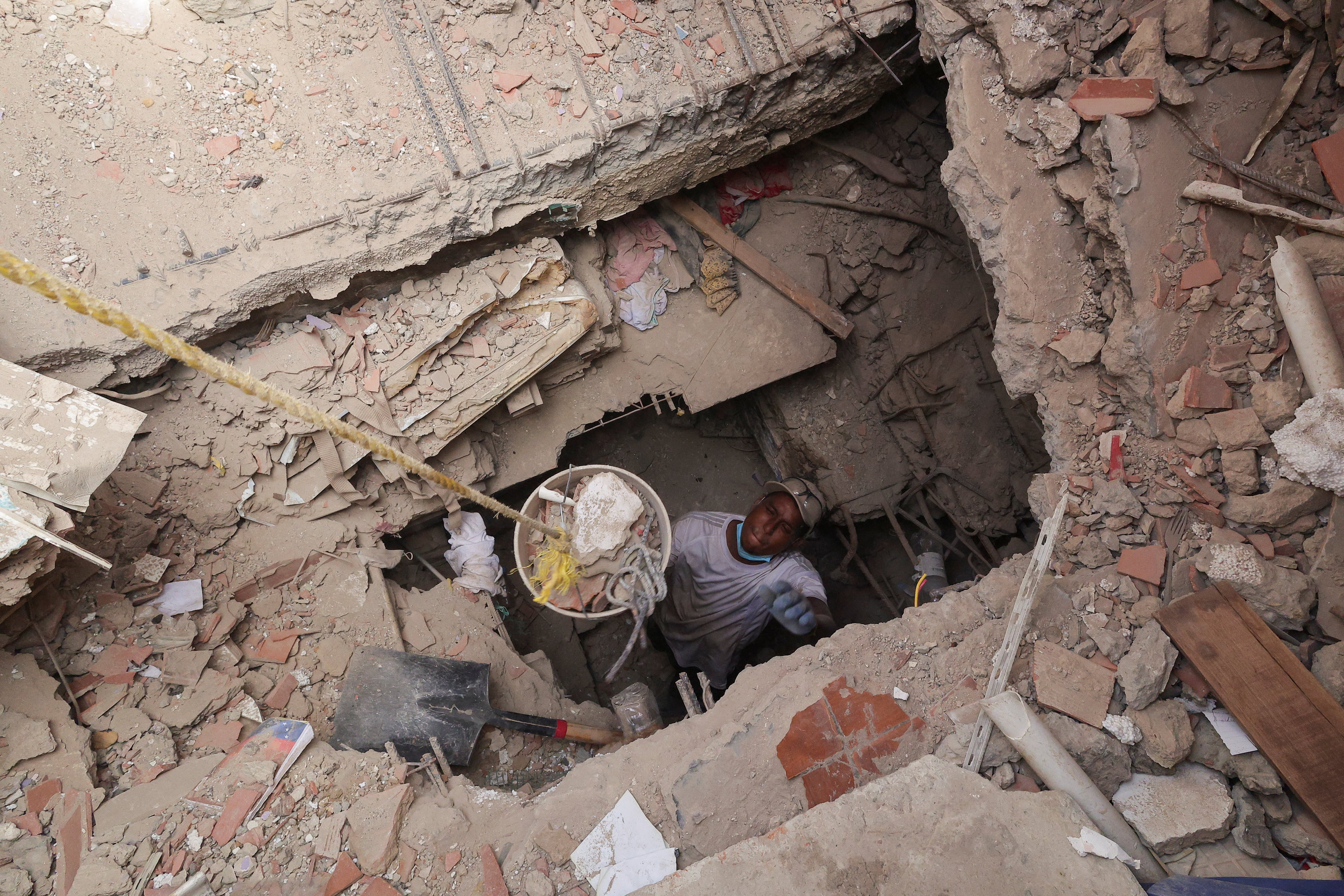 Image linked from the original feed: In Venezuela’s earthquakes, the deepest faultlines are man-made