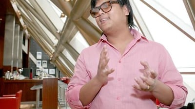 Michael Fillon of the band Sandwash, who have just released their debut album, wants to meet the Obamas, Susan Boyle and Megan Fox.