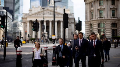 Markets in London's financial district are not wholly reassured by Liz Truss's intervention. PA