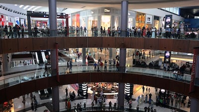 1. Dubai Mall. Satish Kumar / The National