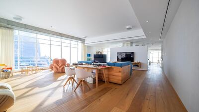 The wooden floor gives the place extra character. Courtesy LuxuryProperty.com