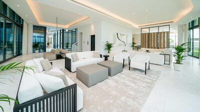 The property is being sold fully furnished. Courtesy Allsopp and Allsopp