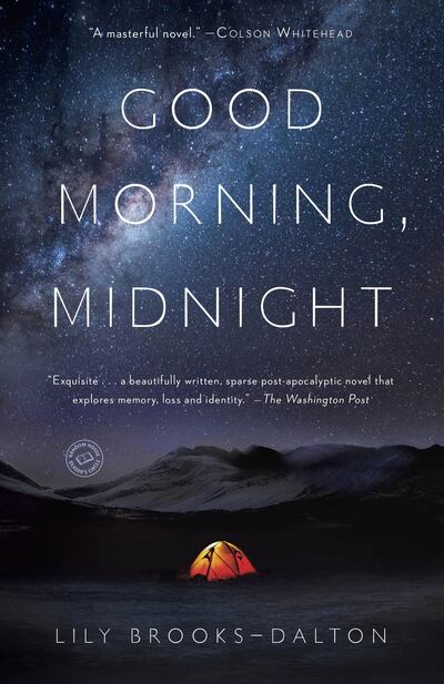 'Good Morning, Midnight' by Lily Brooks-Dalton. Courtesy Penguin Random House