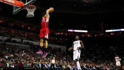 Blake Griffin, the power forward, leads the Los Angeles Clippers in scoring but the entire team can be credited for their success. Chris Keane / Reuters
