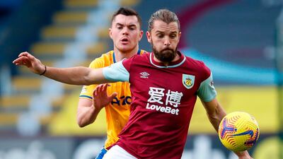 Michael Keane - 7: Had looked solid until out-muscled by Wood after huge boot up-field from keeper Pope that almost resulted in a goal for the Kiwi. Pinpoint pass out from the back to start the Everton attack just before the hour. AFP