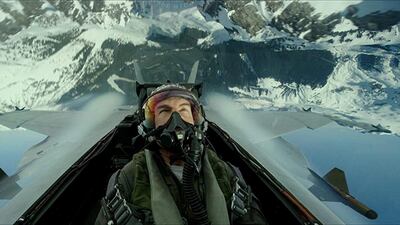 Tom Cruise in 'Top Gun: Maverick', which is now slated to hit cinemas in November. IMDb