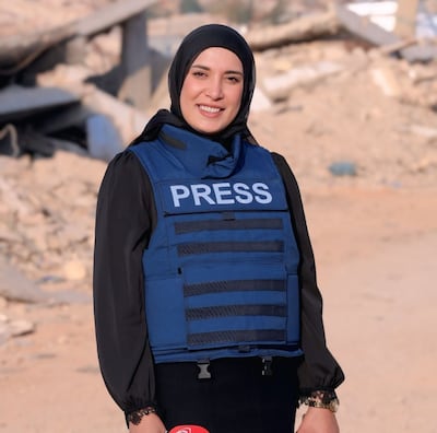 Photographer Zeinab Faraj. Photo: zeinabfarajj