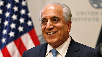 The US Special Representative for Afghanistan Reconciliation Zalmay Khalilzad began his eigth round of peace talks with the Taliban on August 3, 2019. AP Photo