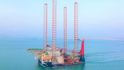 Adnoc Logistics & Services' third-quarter revenue grew 30 per cent annually to $702 million. Photo: Adnoc L&S