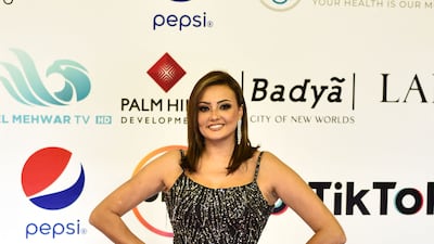 Egyptian actress Bushra Rozza.