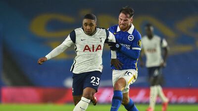 Steven Bergwijn 5 – The liveliest of Tottenham’s attacking trident, he at least had an effort on goal, although it finished wide of the post. He then set up Vinicius for a shot in the second half. EPA
