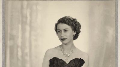 EDITORIAL USE ONLY. NO SALES. NO ARCHIVING. MANDATORY CREDIT: Royal Collection Trust/© His Majesty King Charles III 2024. IMAGES ARE TO FOR ONE TIME USE ONLY IN CONNECTION WITH THE EXHIBITION AND ARE NOT TO BE USED OUT OF CONTEXT Undated handout photo issued by the Royal Collection Trust of a portrait by Dorothy Wilding of Queen Elizabeth II 1952, which will feature in the Royal Portraits: A Century of Photography exhibition at The King's Gallery, Buckingham Palace, London. Issue date: Thursday May 16, 2024. PA Photo. See PA story ROYAL Portraits. Photo credit should read: Royal Collection Trust/© His Majesty King Charles III 2024/PA Wire NOTE TO EDITORS: This handout photo may only be used in for editorial reporting purposes for the contemporaneous illustration of events, things or the people in the image or facts mentioned in the caption. Reuse of the picture may require further permission from the copyright holder.