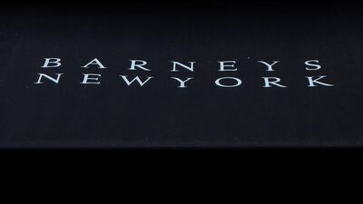 Barneys New York retail store is considering options amid increasing pressure from the likes of Amazon. Reuters